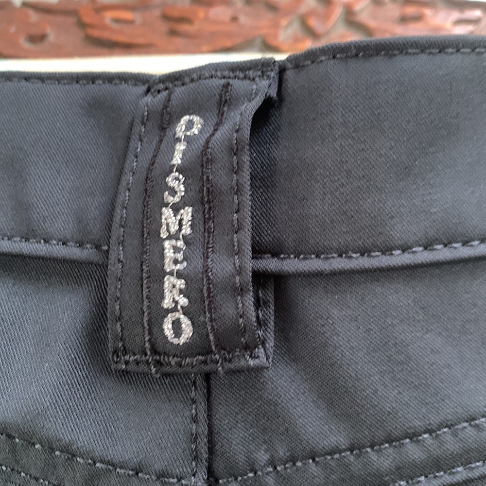 DISMERO ITALIAN LUXURY BRAND TROUSER JEANS FABRICATION ITALY 🇮🇹  SIZE 28 - Picture 13 of 16